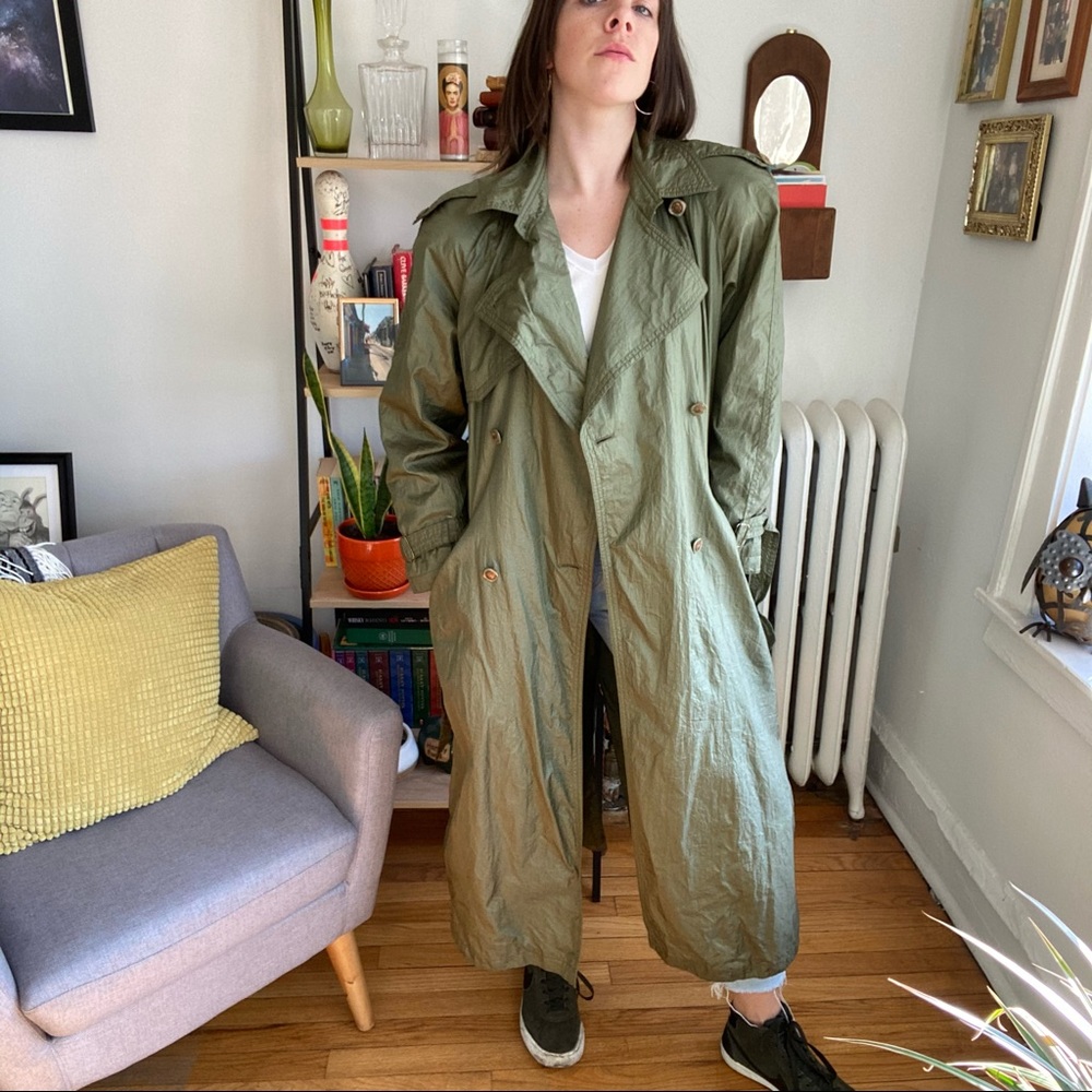 Vintage Neiman Marcus Trench Coat